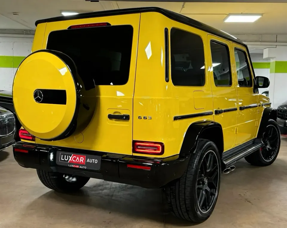 Mercedes-Benz G-Класс AMG 2024 — фото 4
