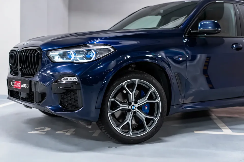 BMW X5 30D 2020 — фото 4