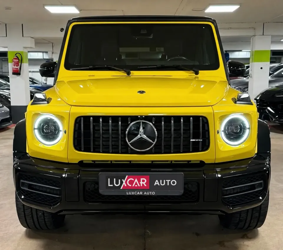 Mercedes-Benz G-Класс AMG 2024 — фото 2