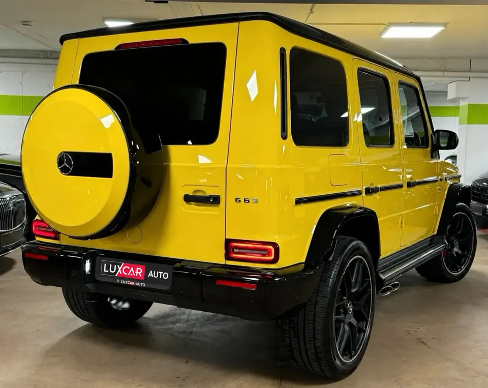 Mercedes-Benz G-Класс AMG 2024 — фото 3