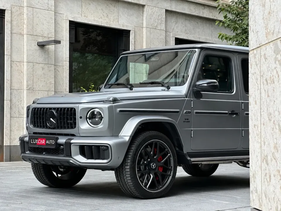 Mercedes-Benz G-Класс AMG 2024 — фото 4