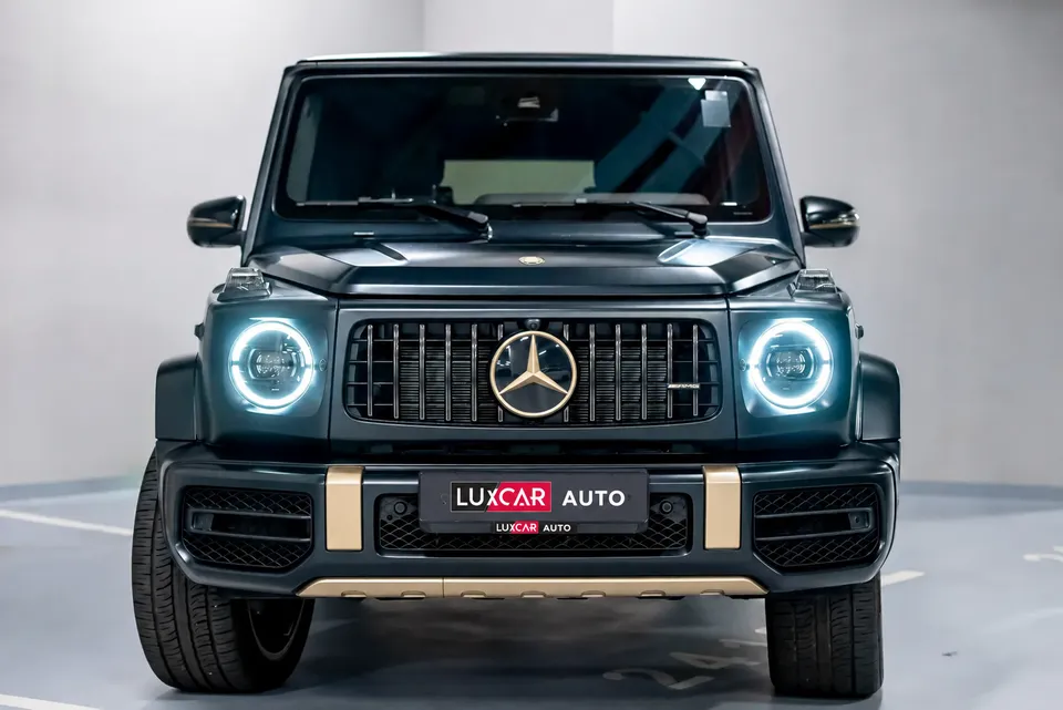 Mercedes-Benz G-Класс AMG 2024 — фото 2