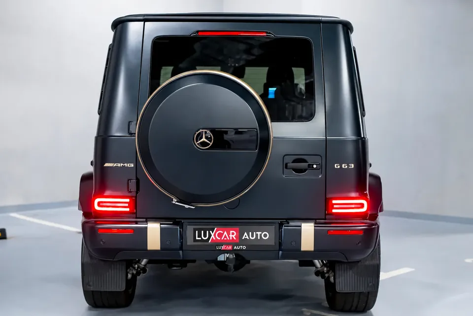 Mercedes-Benz G-Класс AMG 2024 — фото 3