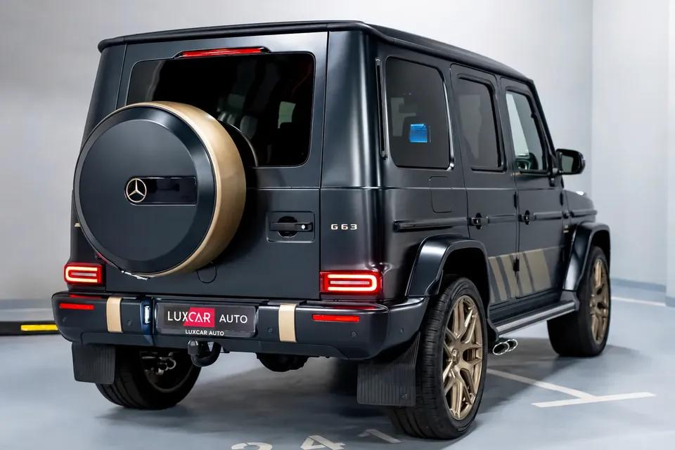 Mercedes-Benz G-Класс AMG 2024 — фото 4