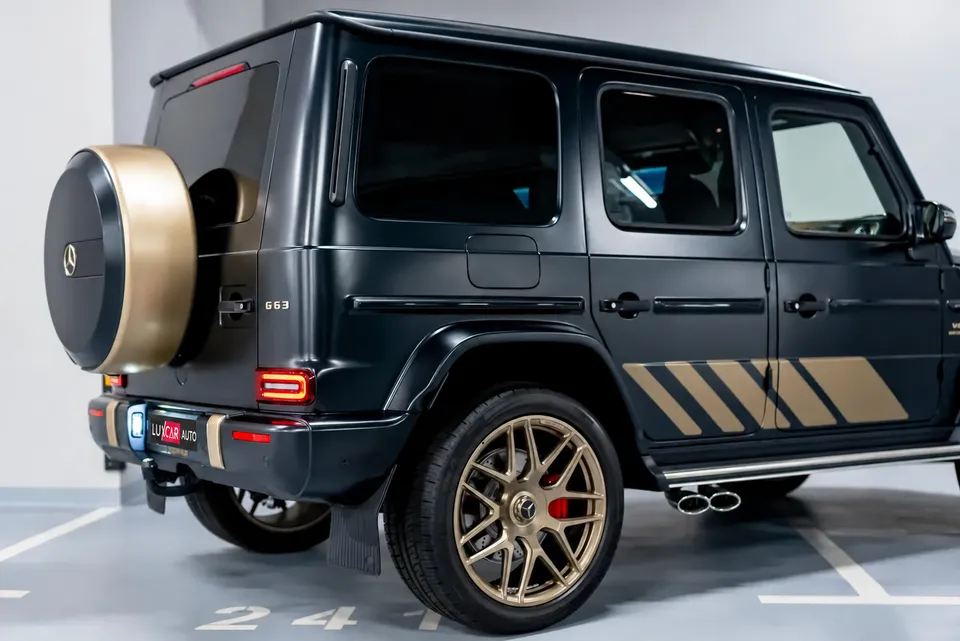 Mercedes-Benz G-Класс AMG 2024 — фото 5