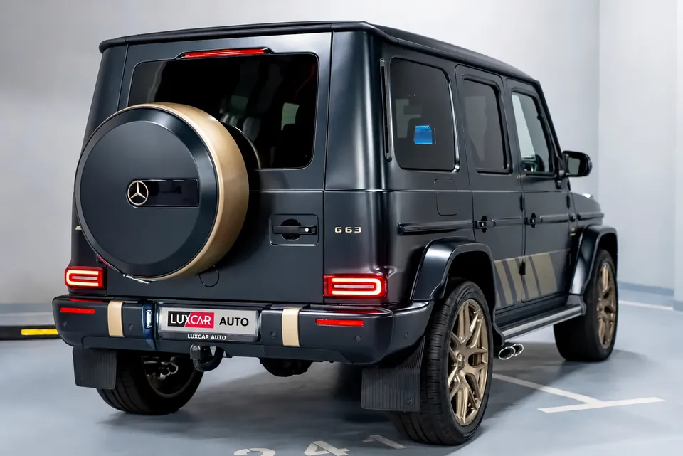 Mercedes-Benz G-Класс Grand Edition 2024 — фото 4
