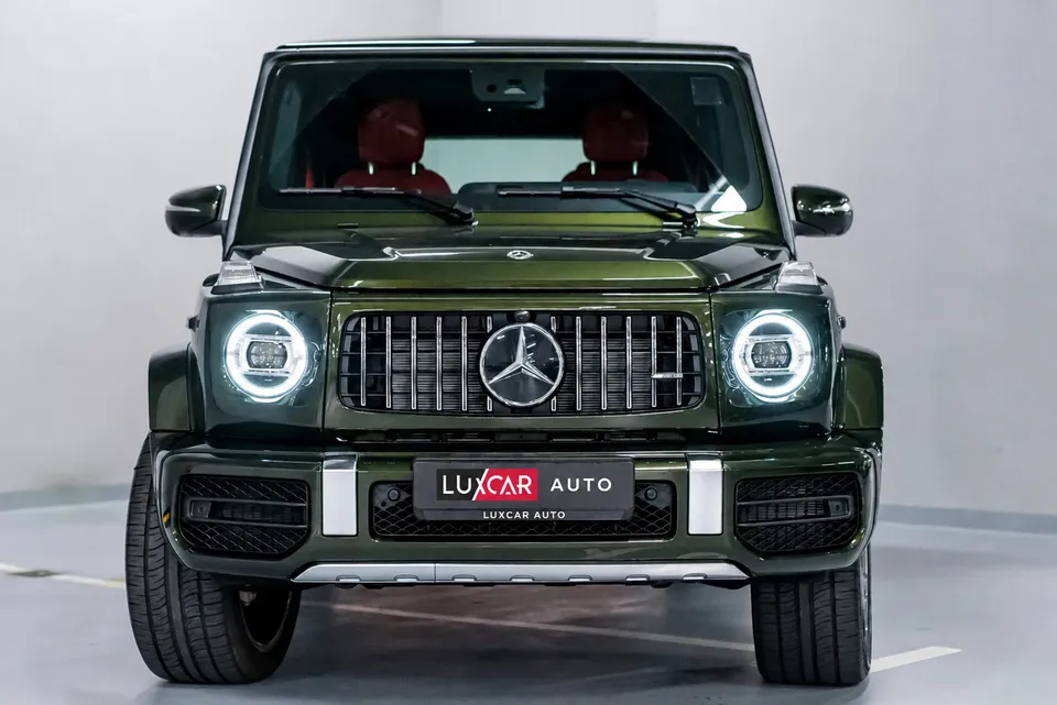 Mercedes-Benz G-Класс AMG 2023 — фото 2