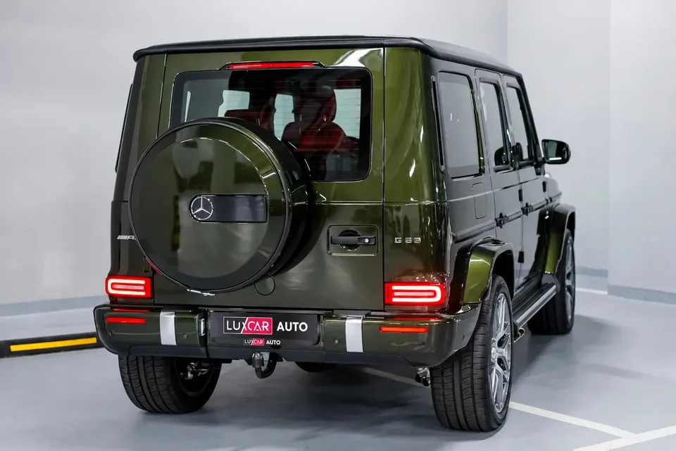 Mercedes-Benz G-Класс AMG 2023 — фото 3
