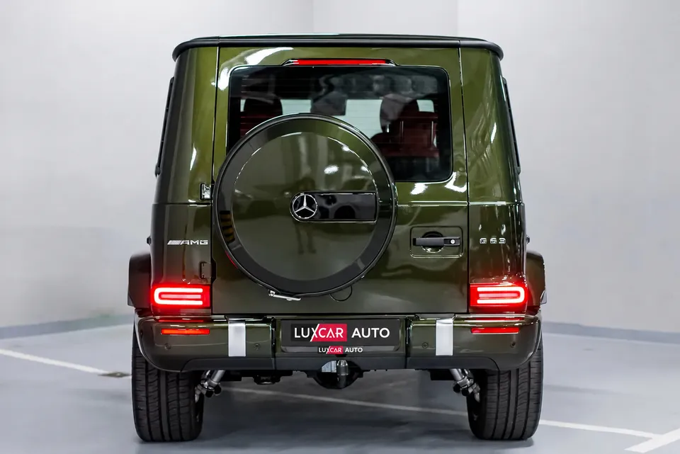 Mercedes-Benz G-Класс AMG 2023 — фото 4