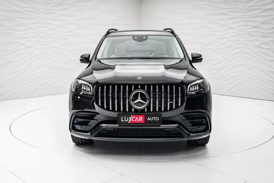Mercedes-Benz GLS AMG 2024 — фото 4