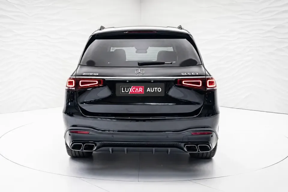 Mercedes-Benz GLS AMG 2024 — фото 5