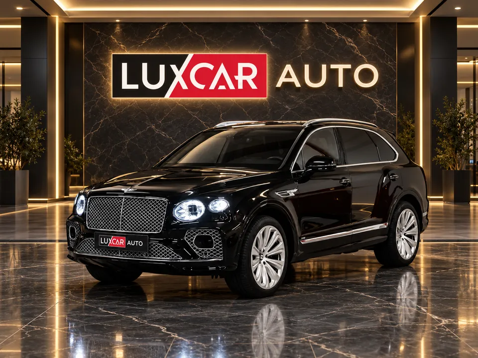 Bentley Bentayga 2021