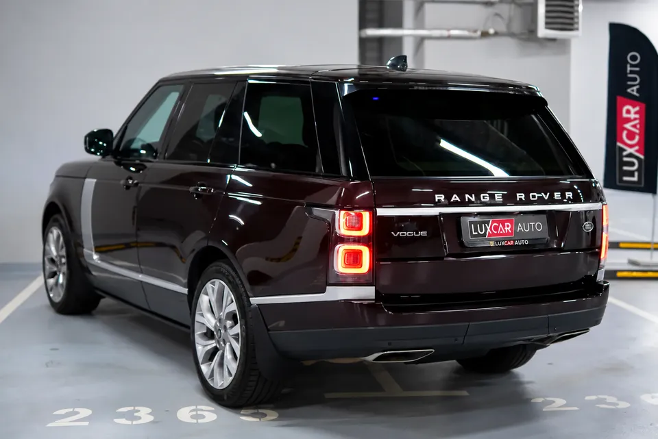 Land Rover Range Rover 2020 — фото 5
