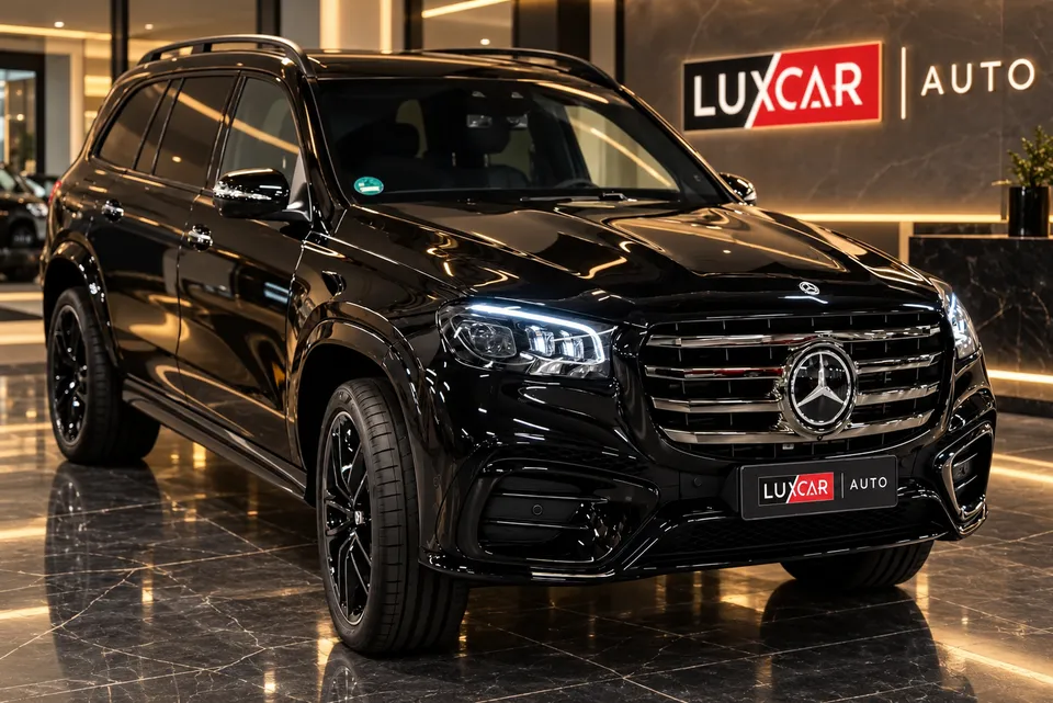 Mercedes-Benz GLS 450 2024 — фото 3