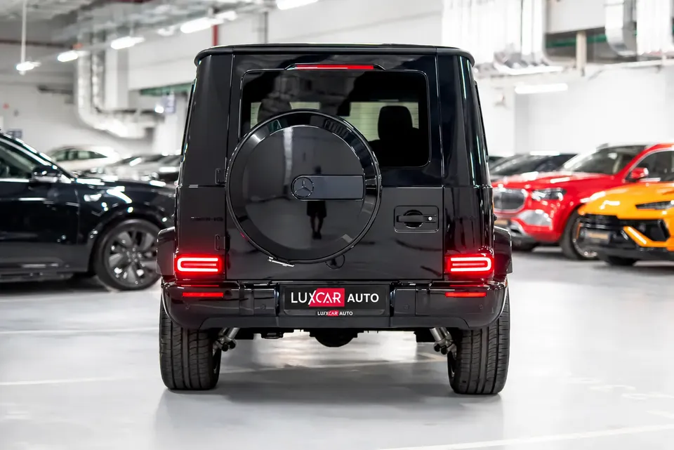 Mercedes-Benz G-Класс AMG 2023 — фото 4