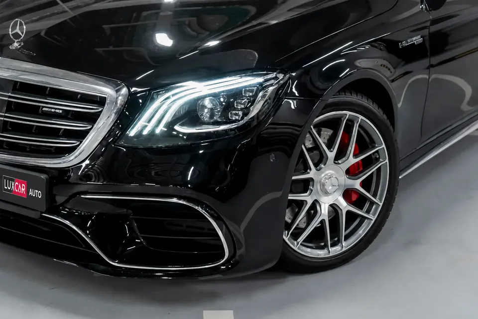 Mercedes-Benz S-Класс 63 AMG 2019 — фото 2