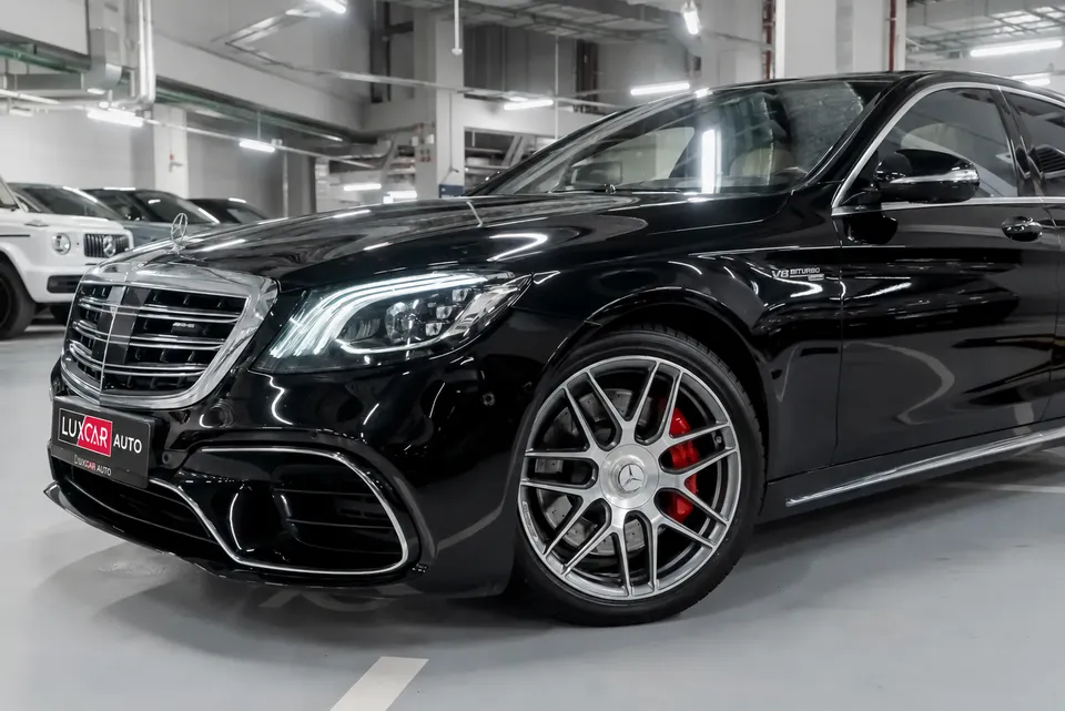 Mercedes-Benz S-Класс 63 AMG 2019 — фото 3
