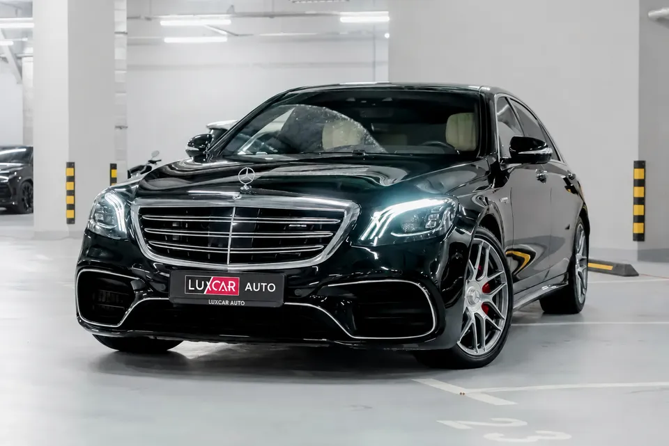 Mercedes-Benz S-Класс 63 AMG 2019 — фото 5