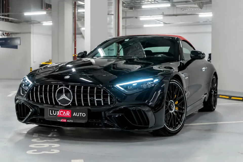 Mercedes-Benz SL 63 AMG 2023 — фото 5