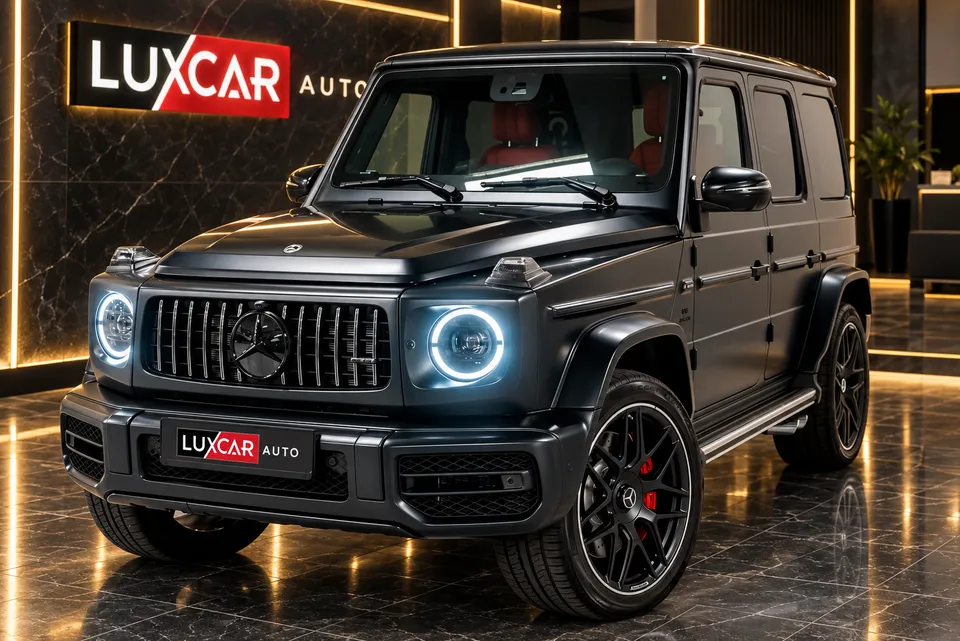 Mercedes-Benz G-Класс AMG 2024 — фото 2