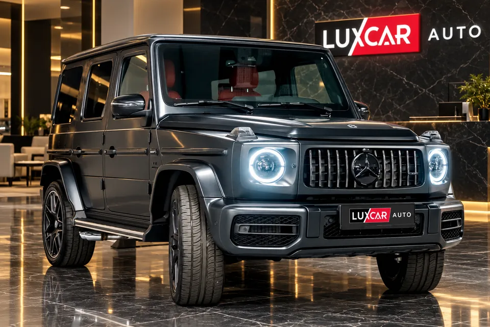 Mercedes-Benz G-Класс AMG 2024 — фото 5