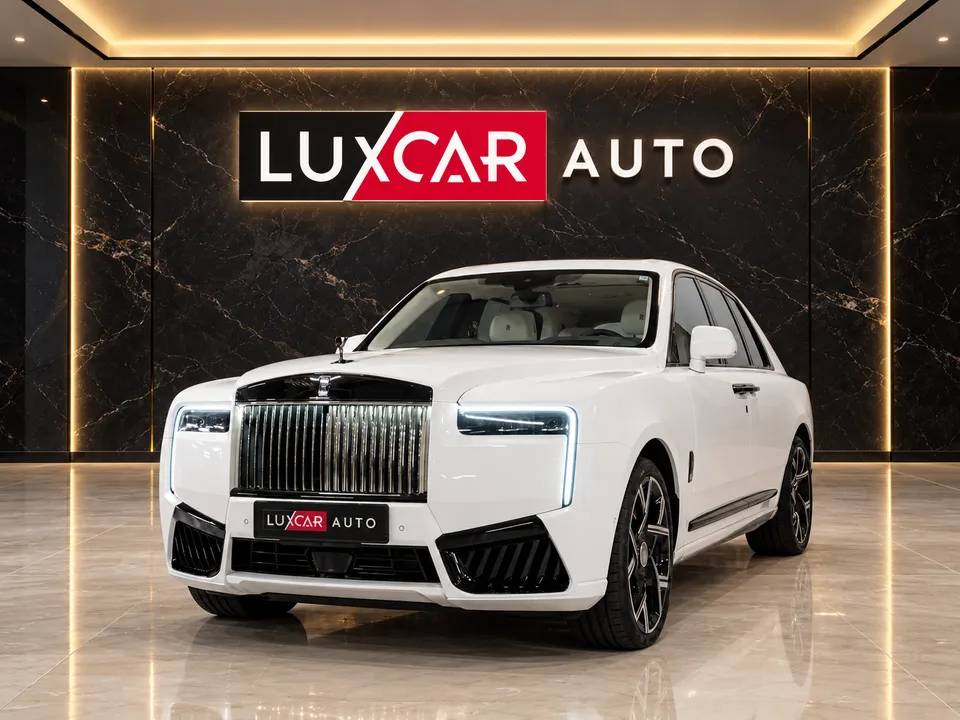 Rolls-Royce Cullinan 2025
