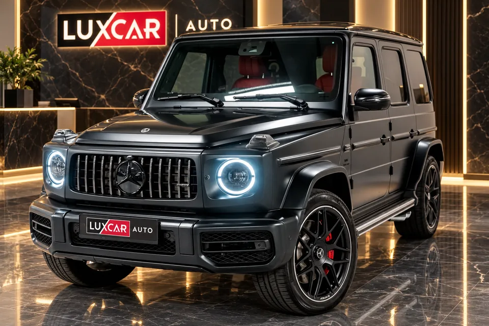 Mercedes-Benz G-Класс AMG 2024 — фото 2