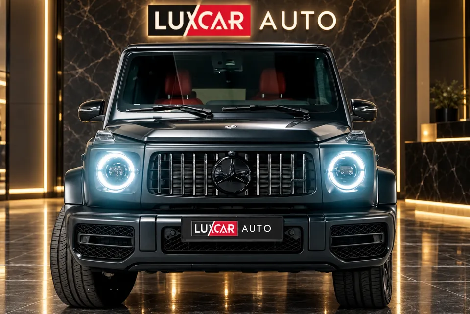 Mercedes-Benz G-Класс AMG 2024 — фото 3