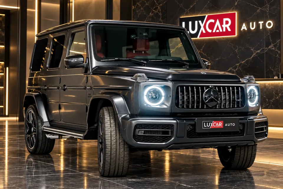 Mercedes-Benz G-Класс AMG 2024 — фото 5