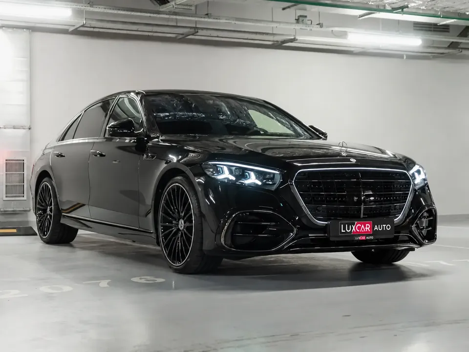 Mercedes-Benz S-Класс AMG Line Plus 2026 — фото 3