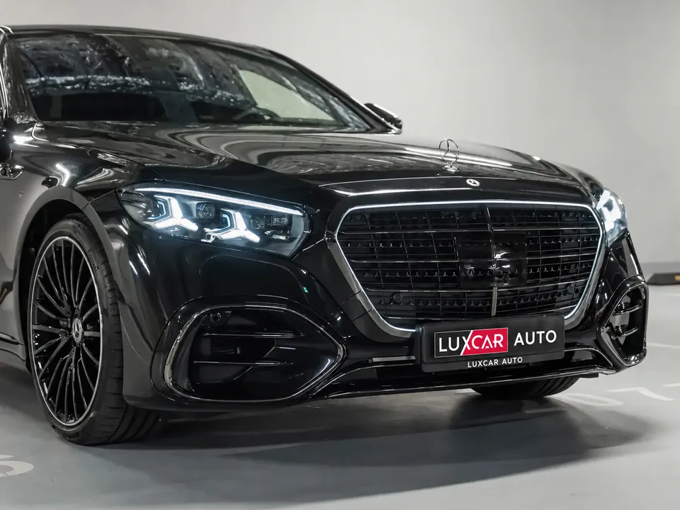 Mercedes-Benz S-Класс AMG Line Plus 2026 — фото 4