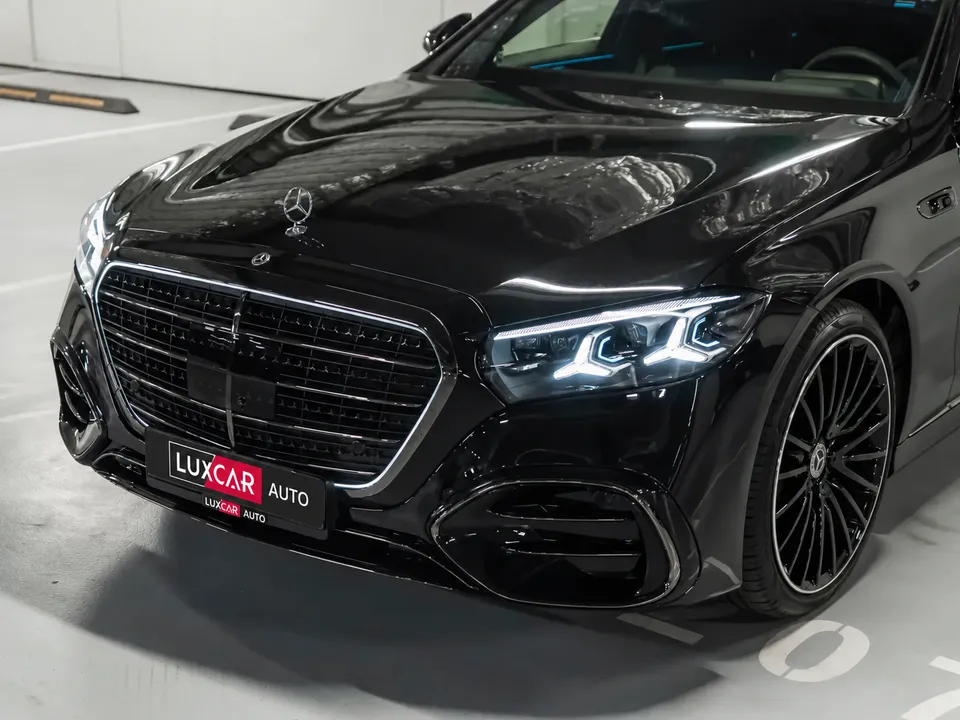 Mercedes-Benz S-Класс AMG Line Plus 2026 — фото 5