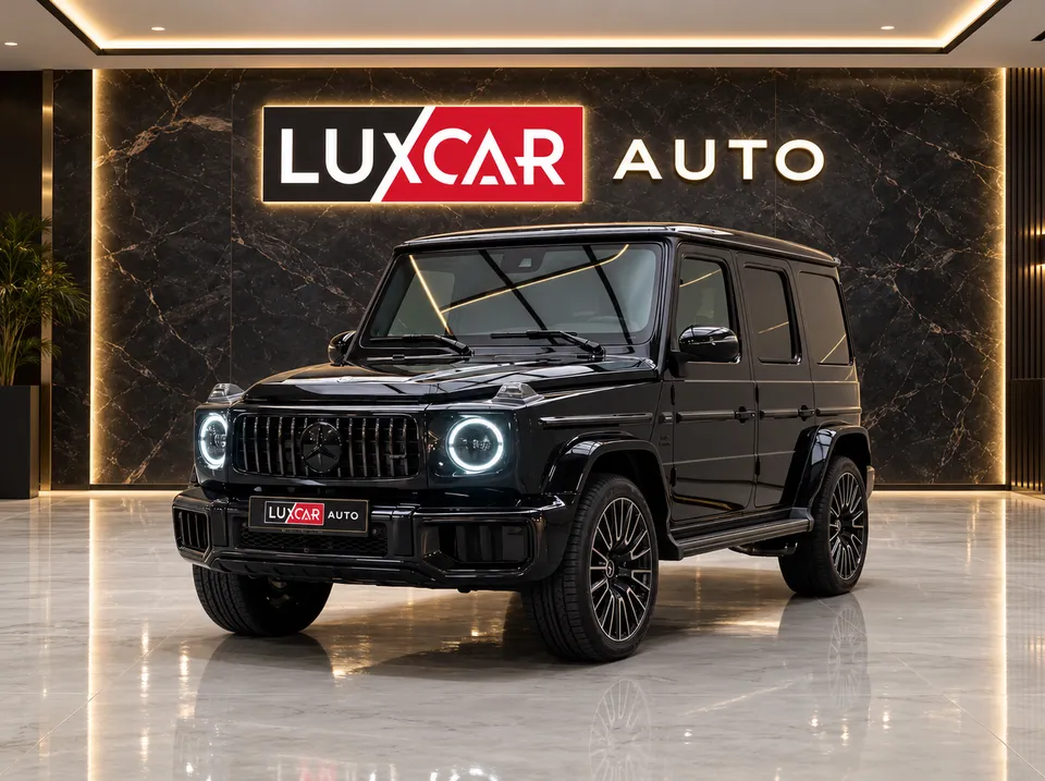 Mercedes-Benz G-Класс G63 AMG 2025 — фото 1