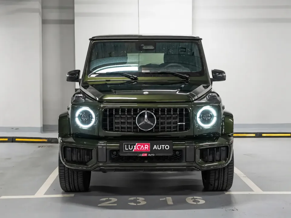 Mercedes-Benz G-Класс 63 AMG 2026 — фото 2