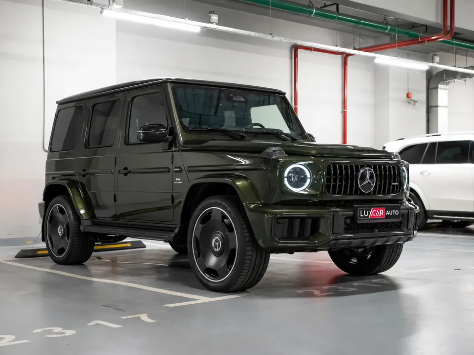 Mercedes-Benz G-Класс 63 AMG 2026 — фото 3