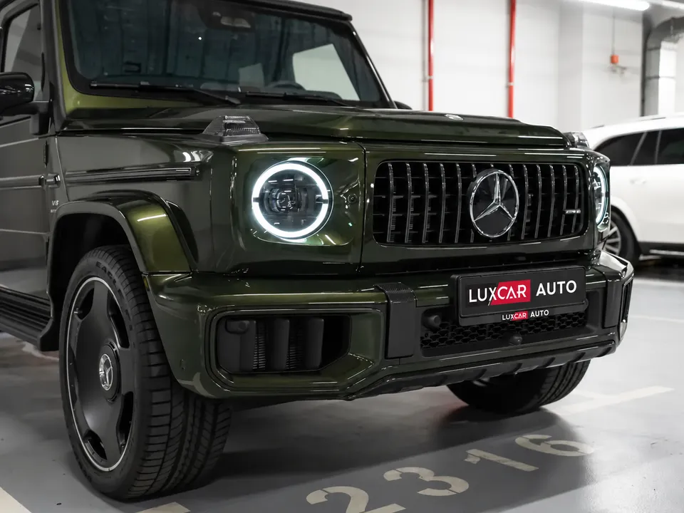 Mercedes-Benz G-Класс 63 AMG 2026 — фото 5