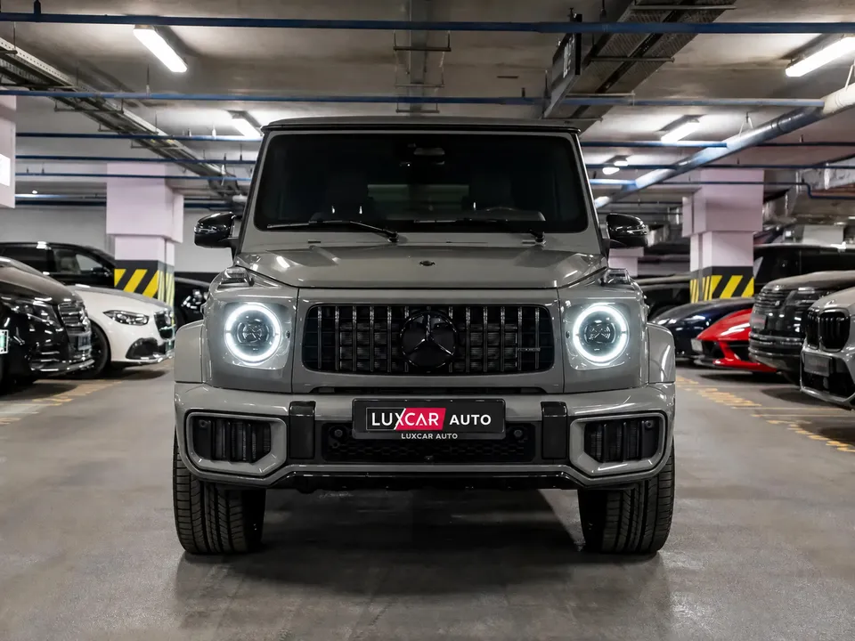 Mercedes-Benz G-Класс 63 AMG 2026 — фото 2