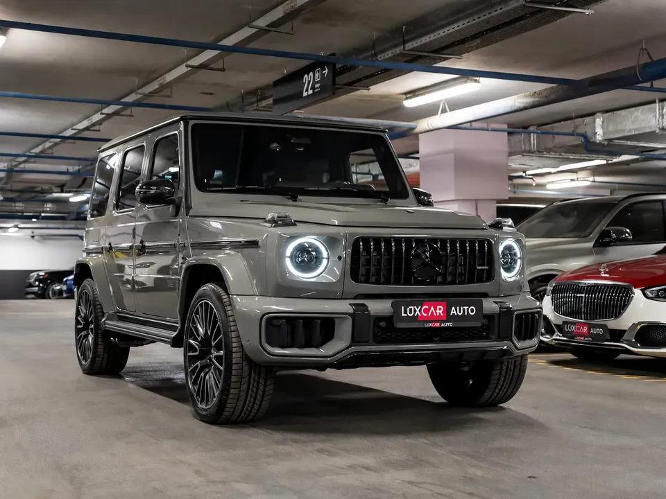 Mercedes-Benz G-Класс 63 AMG 2026 — фото 3