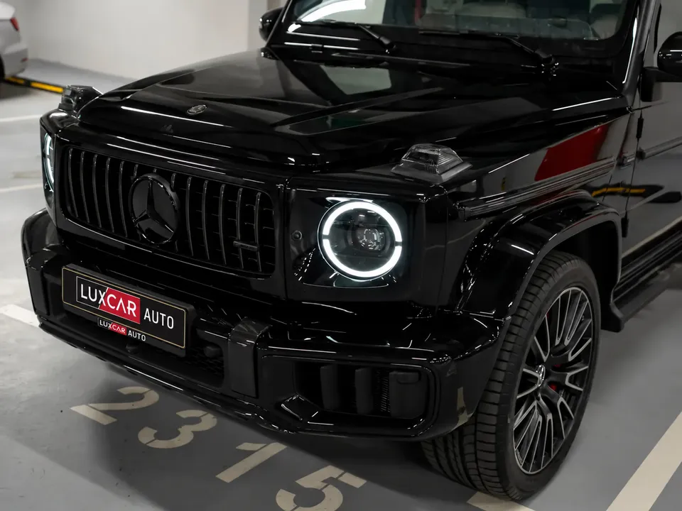 Mercedes-Benz G-Класс 63 AMG 2026 — фото 3