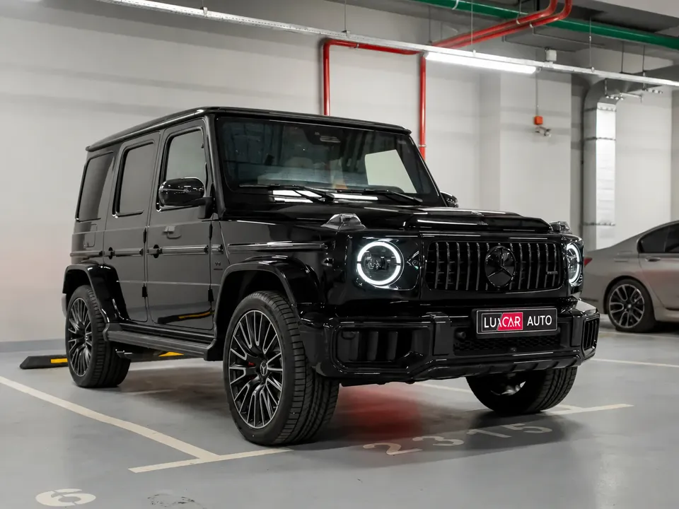 Mercedes-Benz G-Класс 63 AMG 2026 — фото 5