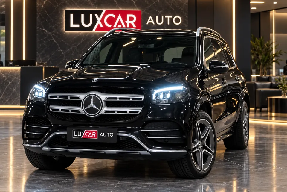Mercedes-Benz GLS 400 2020 — фото 3