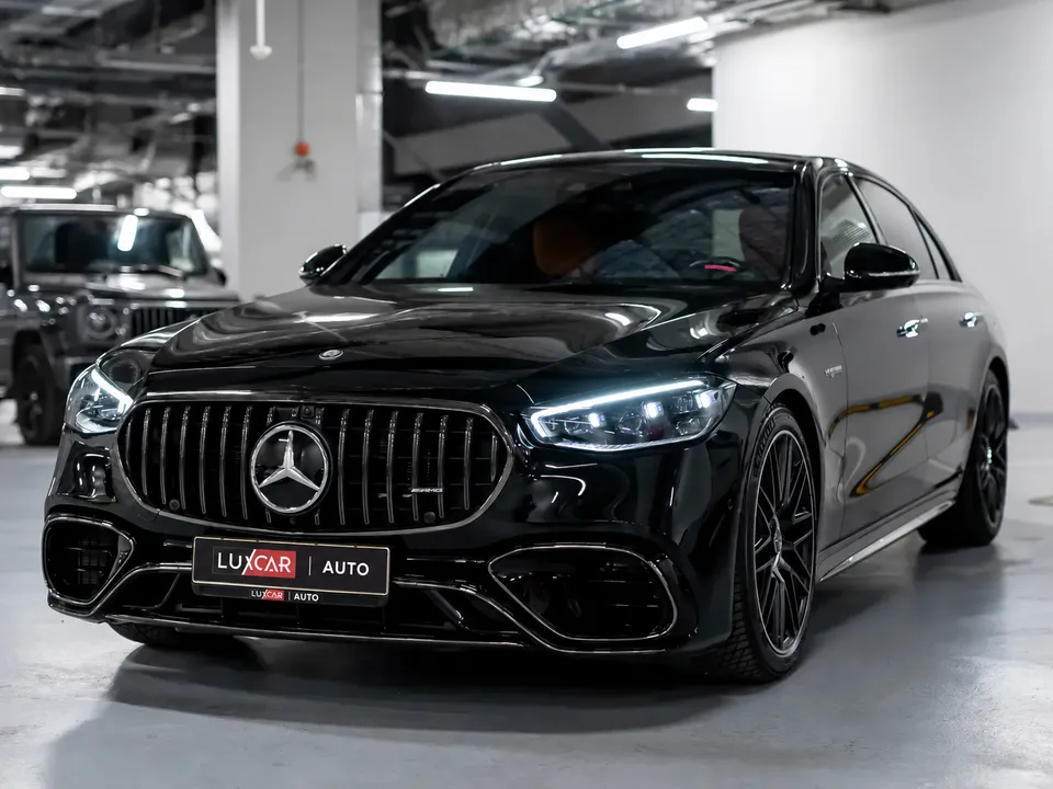 Mercedes-Benz S-Класс S63 AMG 4Matic Long 2025 — фото 1