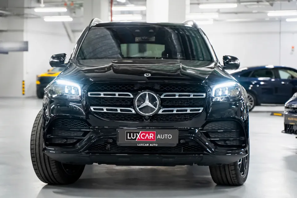 Mercedes-Benz GLS 400 2022 — фото 3
