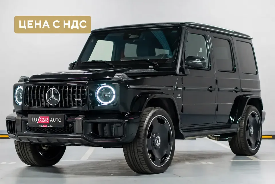 Mercedes-Benz G-Класс G63 2025 — фото 1