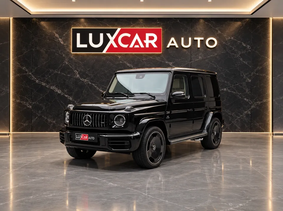 Mercedes-Benz G-Класс AMG G63 2025 — фото 1