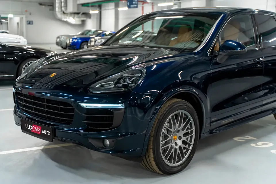 Porsche Cayenne S Diesel 2015 — фото 2