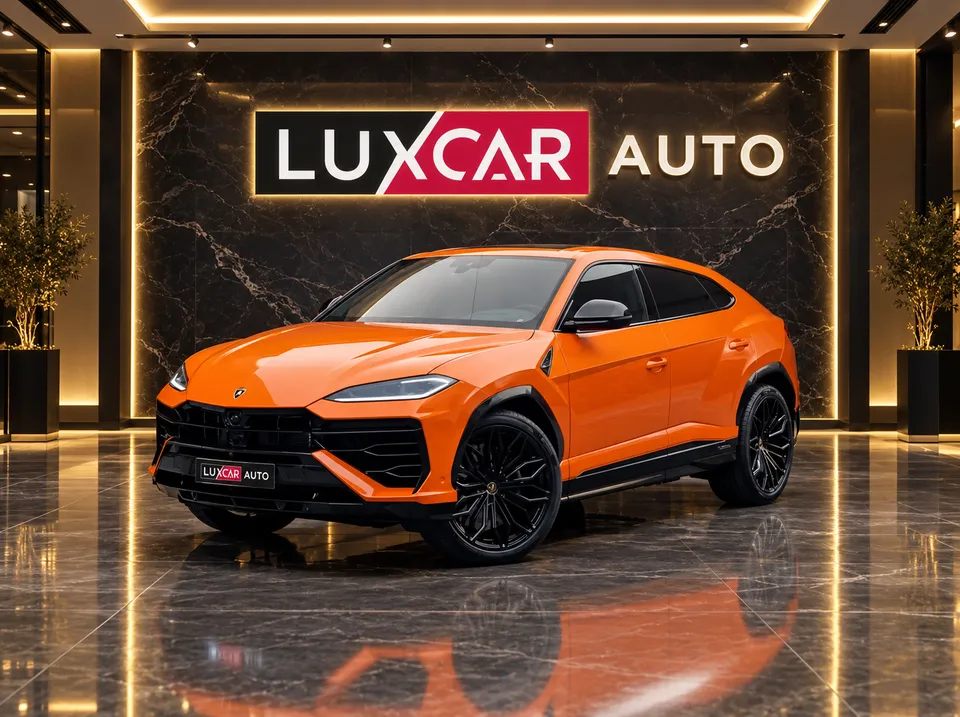 Lamborghini Urus SE 2025 — фото 1