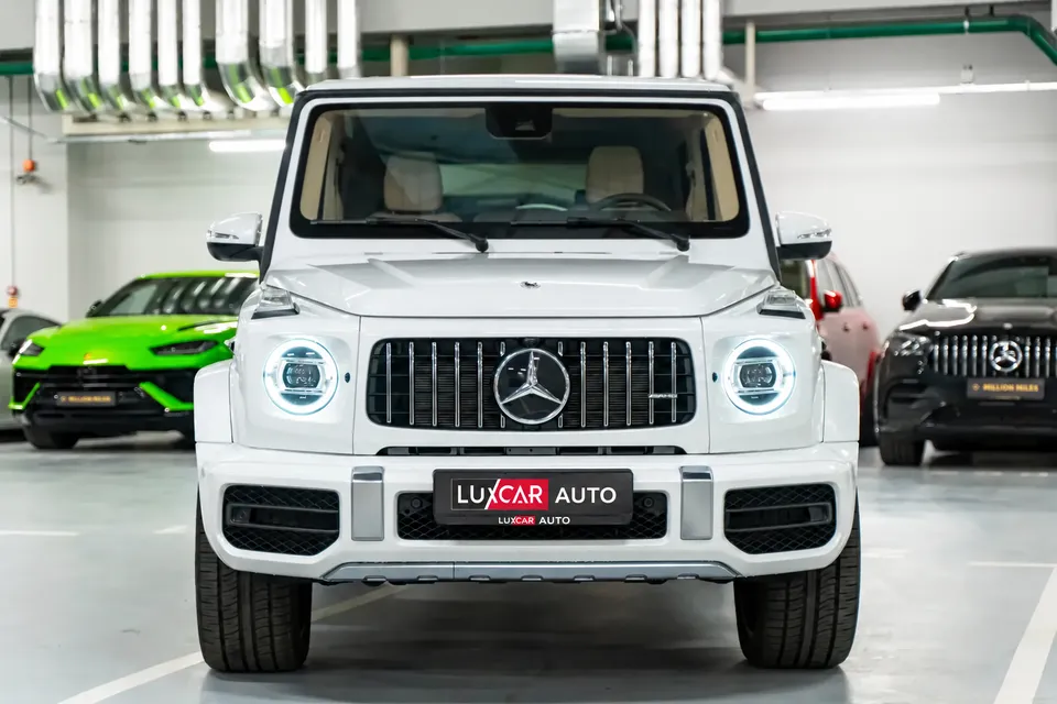 Mercedes-Benz G-Класс 63 AMG 2023 — фото 3