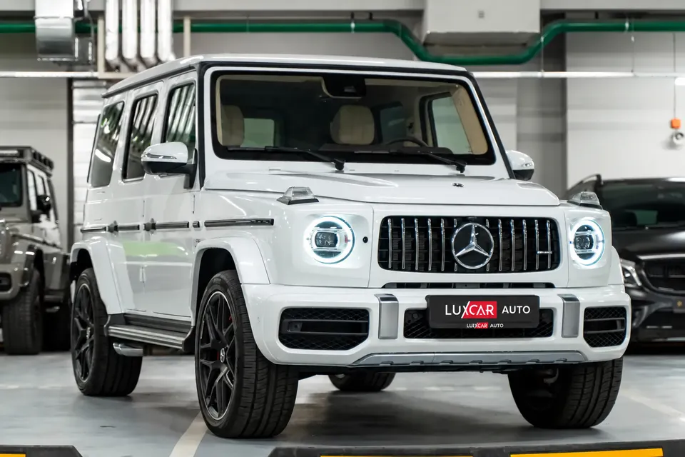 Mercedes-Benz G-Класс 63 AMG 2023 — фото 4