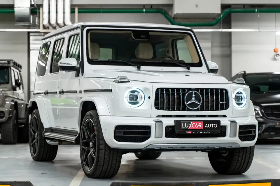 Mercedes-Benz G-Класс 63 AMG 2023 — фото 4